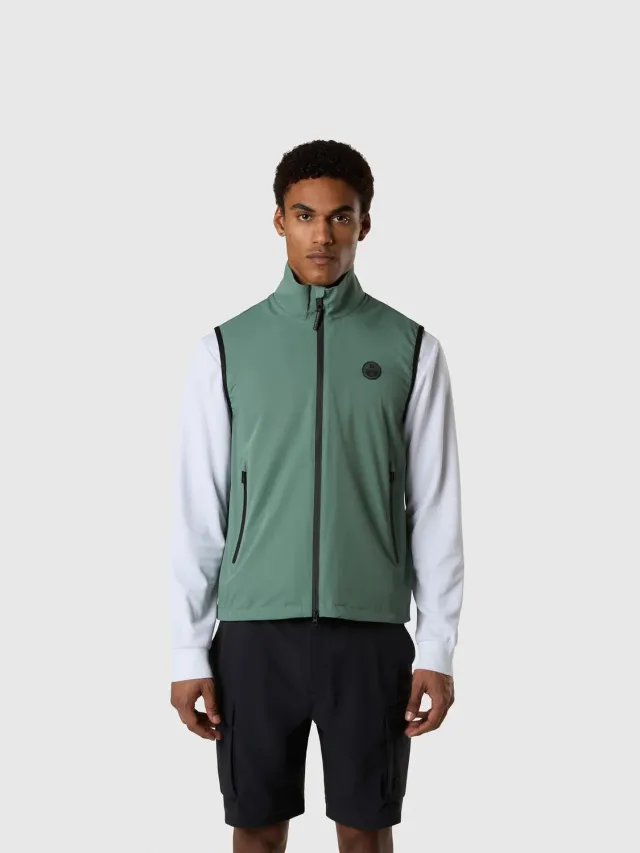 North Sails Ventolite gilet stretch recyclé