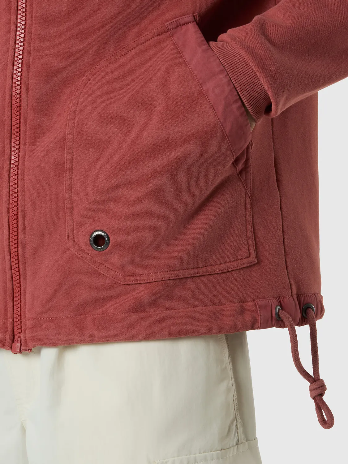 North Sails Archive Full-Zip sweat à capuche coton bio