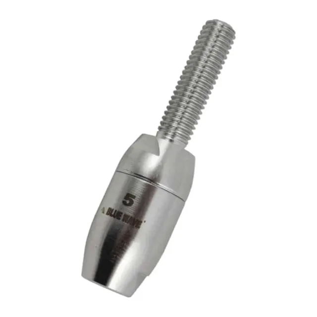 Osculati terminal fileté gréement textile Ø4 mm inox