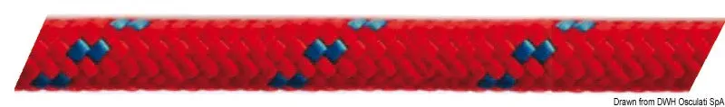 easysea Bout double tresse vert Ø 14 mm écoute