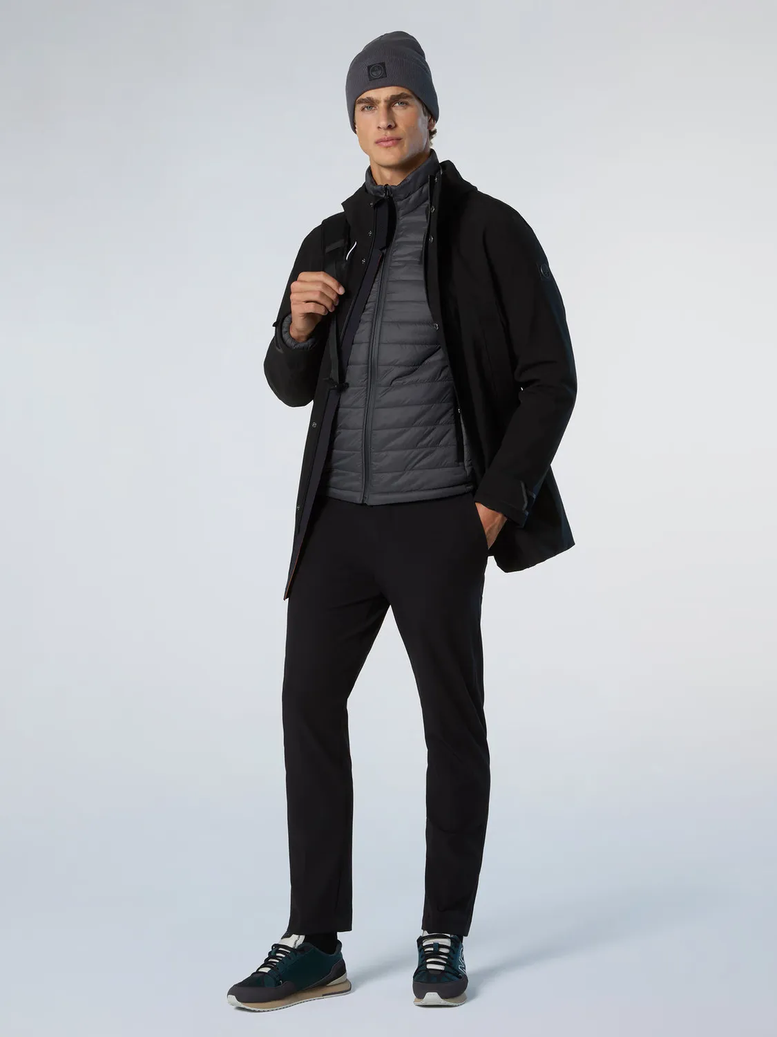 North Sails Storm 3-en-1 trench imperméable