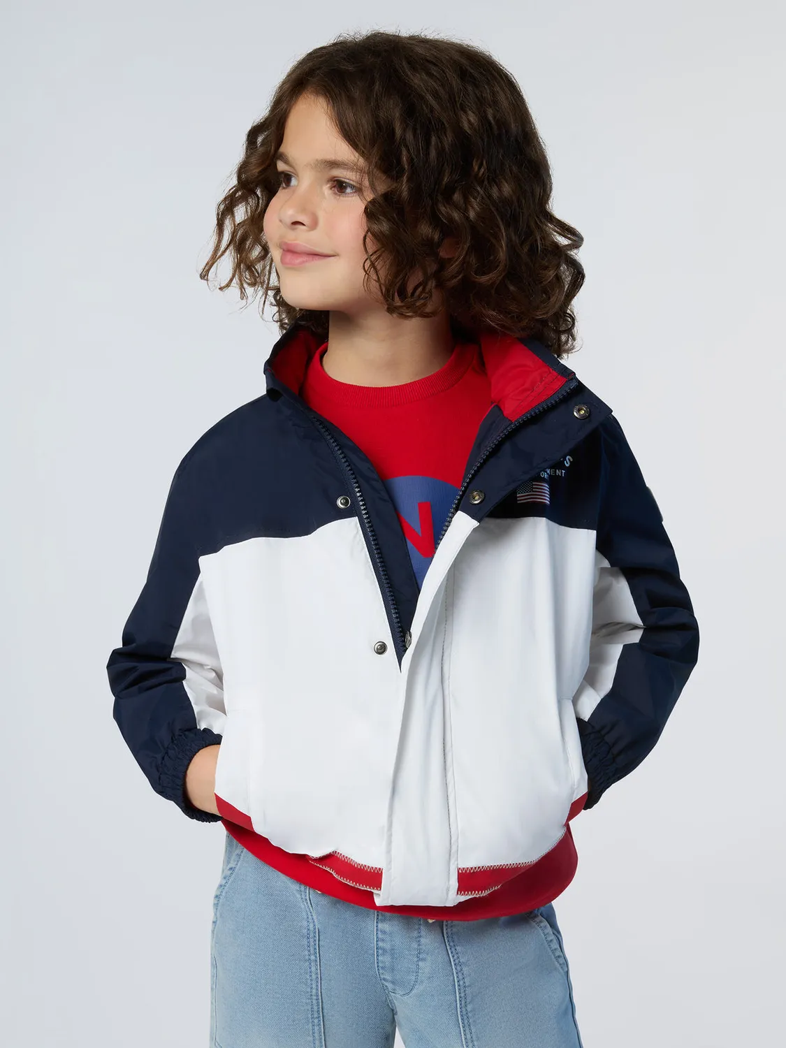 North Sails Sailor veste enfant taslan recyclé