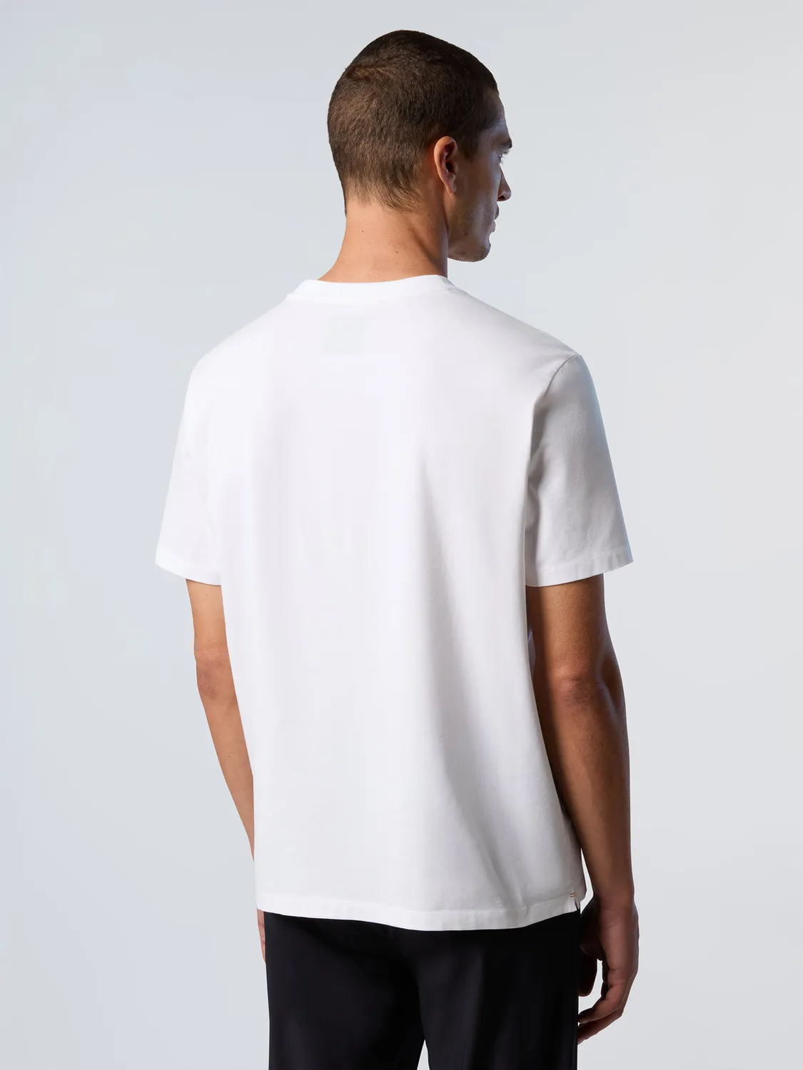 North Sails North Tech t-shirt coton bio stretch