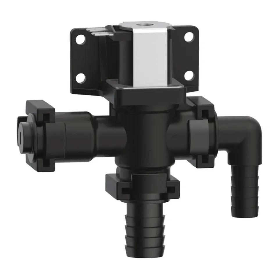 easysea électrovanne WC marin 12V anti-siphon