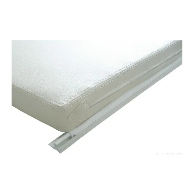 Tessilmare rail PVC blanc coussins taud 4 m lot 4 rigide