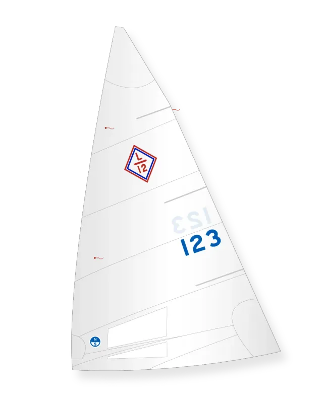North Sails Lehman 12 AP grand-voile Dacron course
