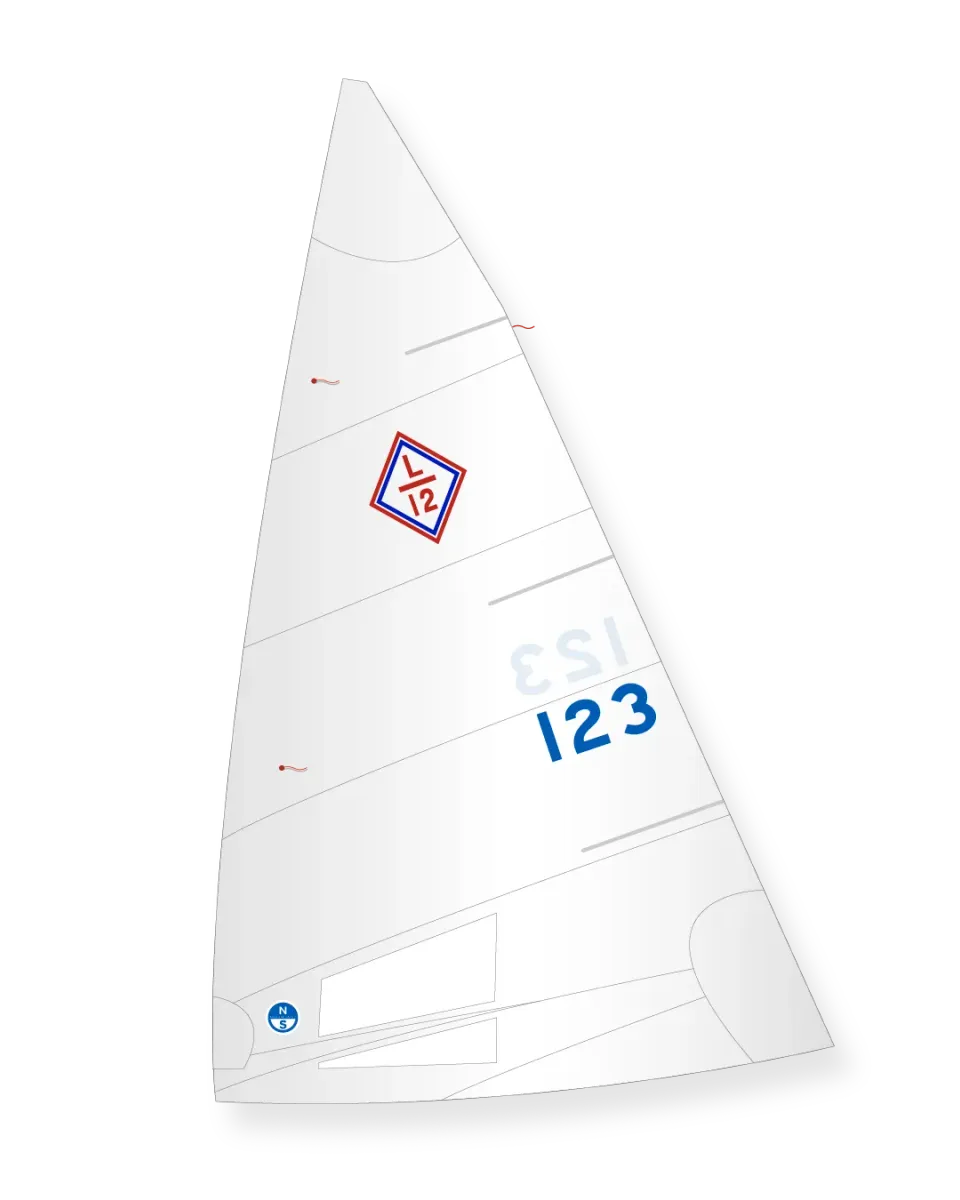 North Sails Lehman 12 AP grand-voile Dacron course