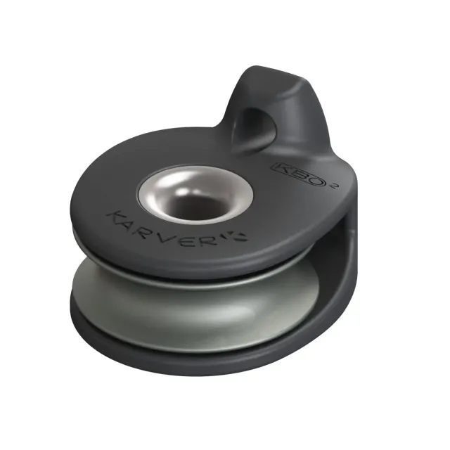 Karver KBO KBO2FB poulie plat pont
