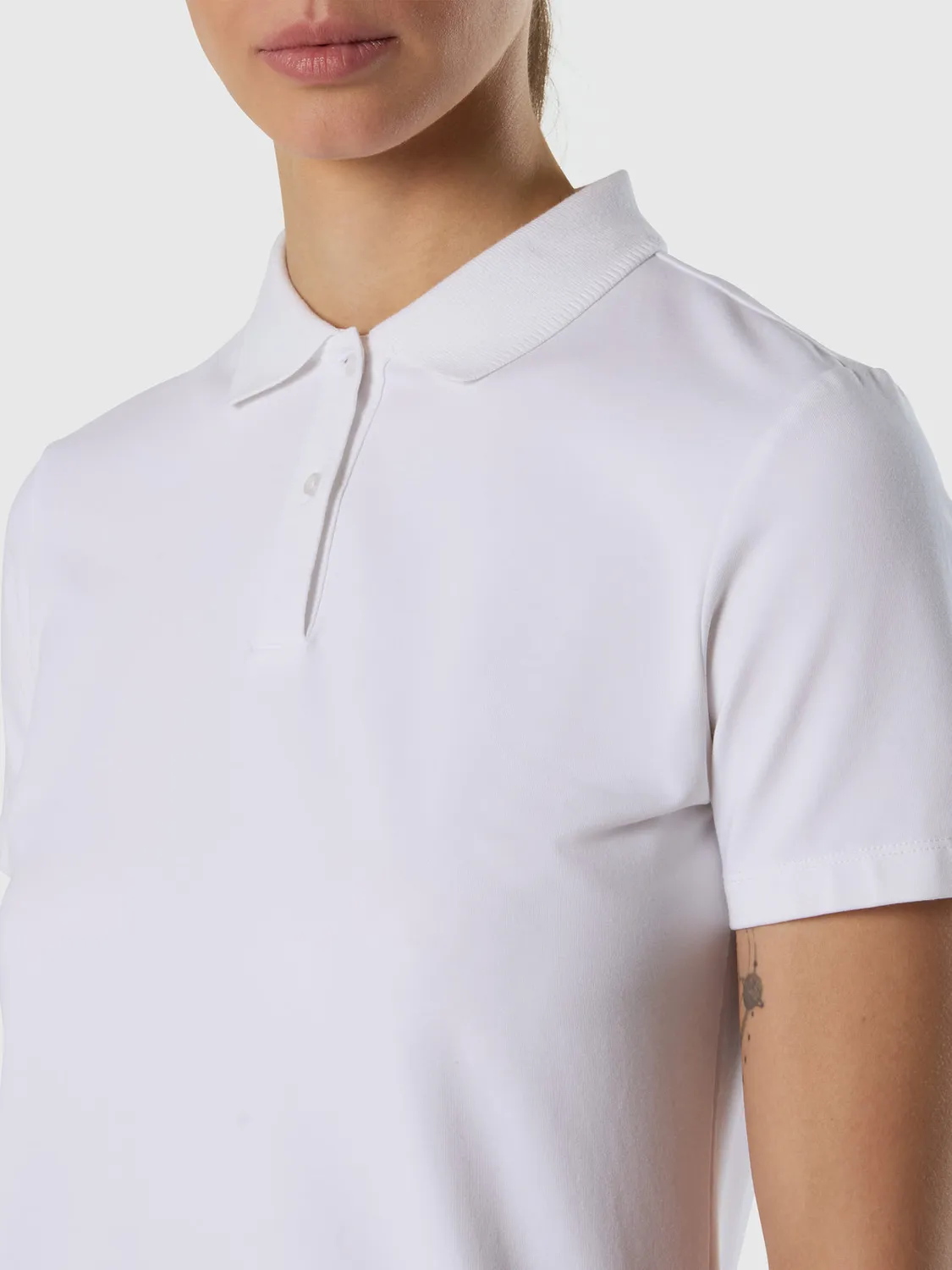 North Sails polo tech jersey modal stretch