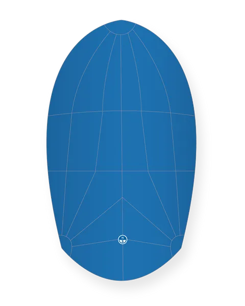 North Sails Regenboog RRS-3L spi nylon 0.5oz