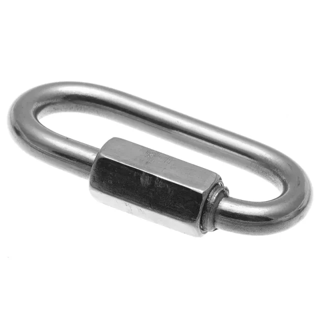 RWO R7446 maillon rapide inox 6mm 57mm