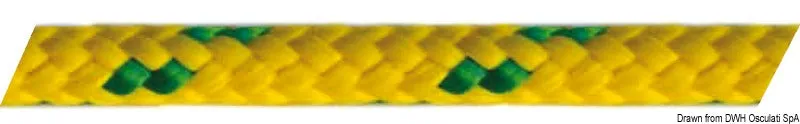 Easysea Double Braid bout double tresse rouge 6 mm 200 m