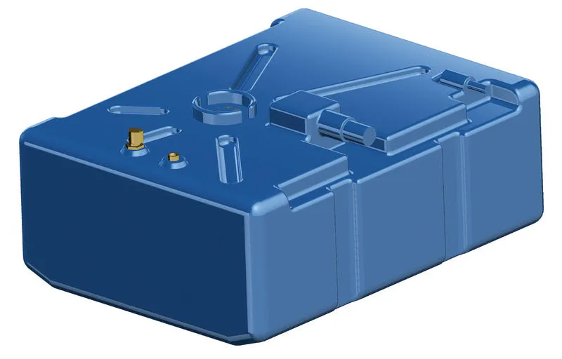 Réservoir carburant PE 135 L ISO 21487 CE