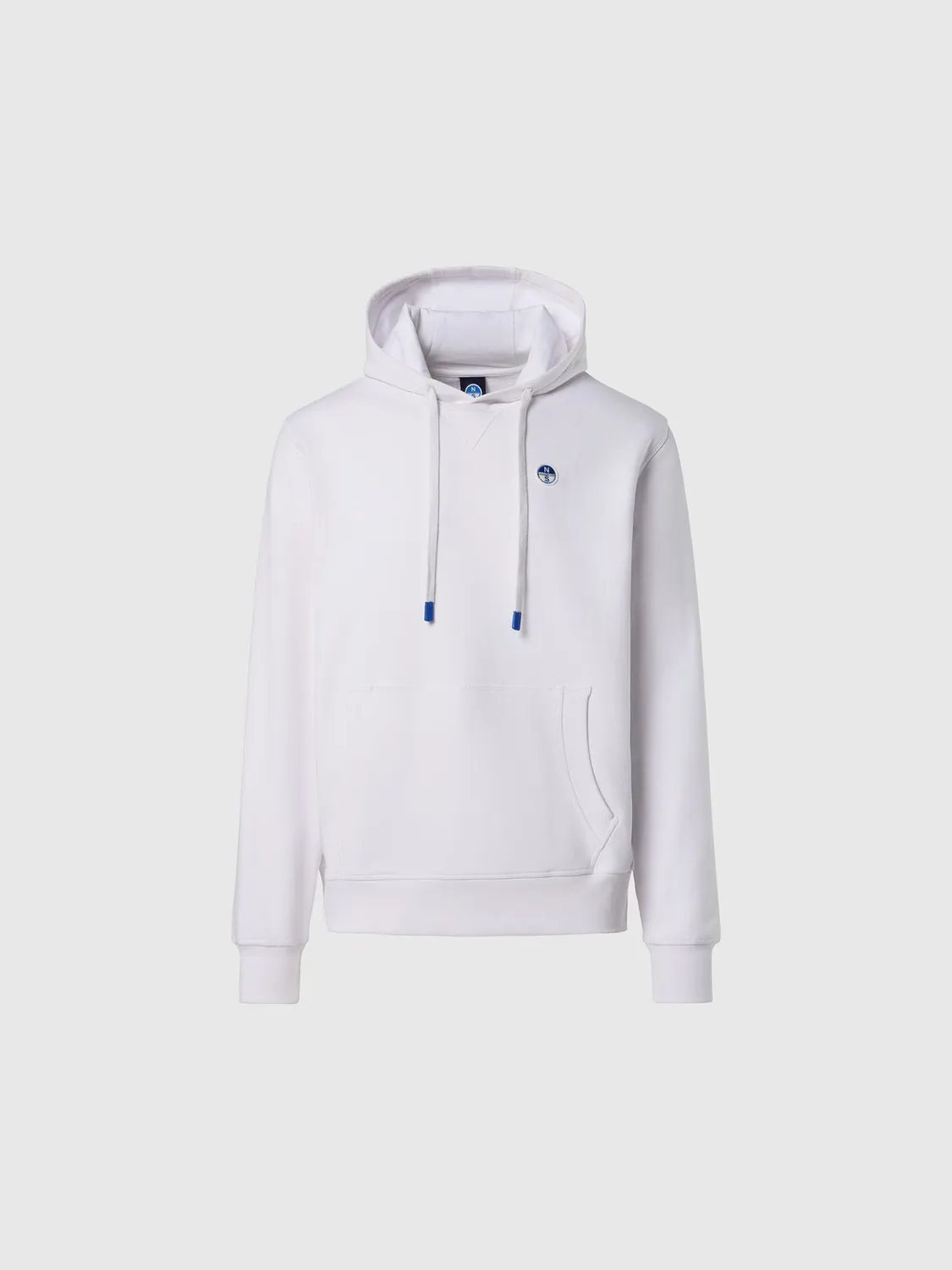 North Sails hoodie patch coton bio