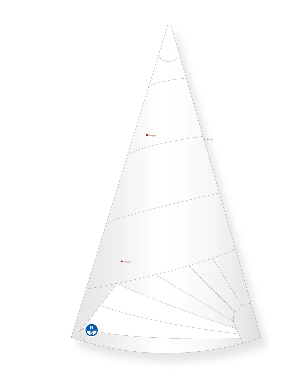 North Sails Ixylon RLF-3 génois radial polyester