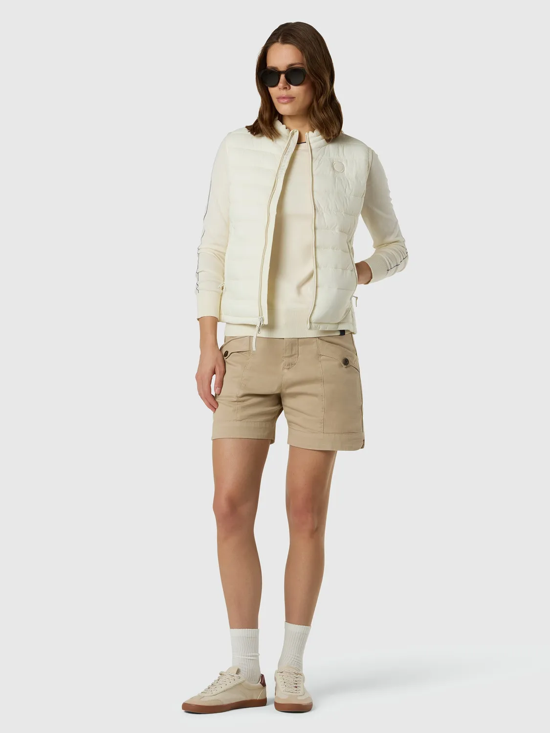 North Sails Naomi gilet léger femme marshmallow