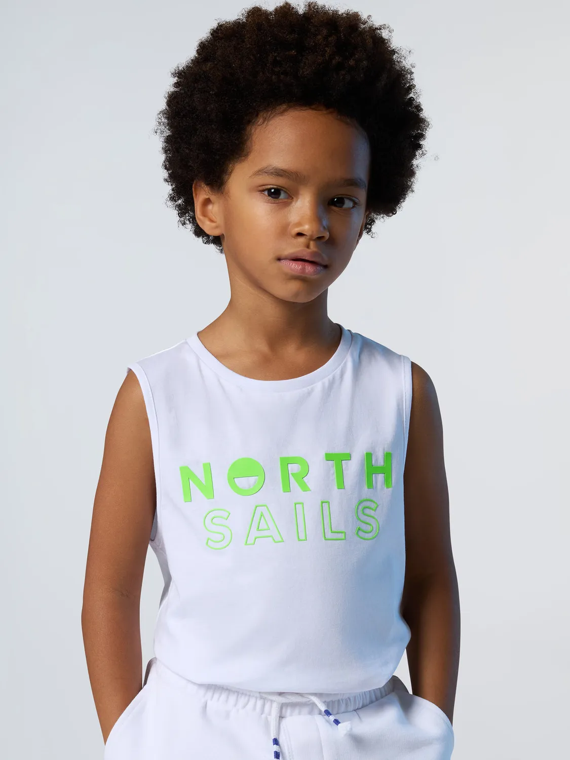 North Sails débardeur enfant coton bio
