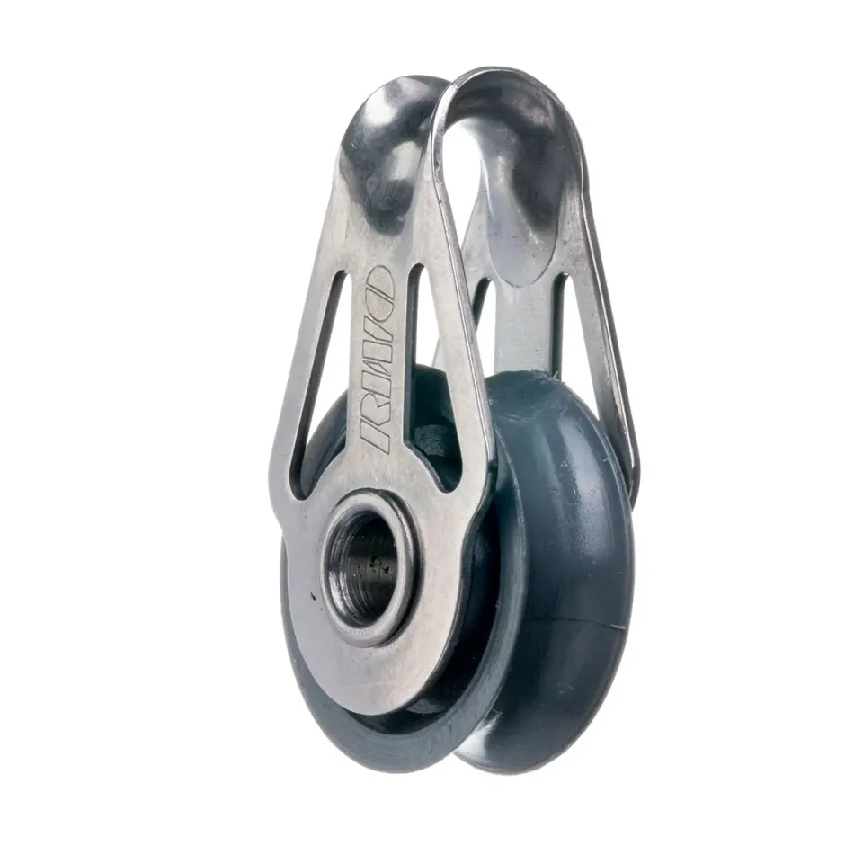 RWO R1121 poulie 25mm bout 8mm acetal