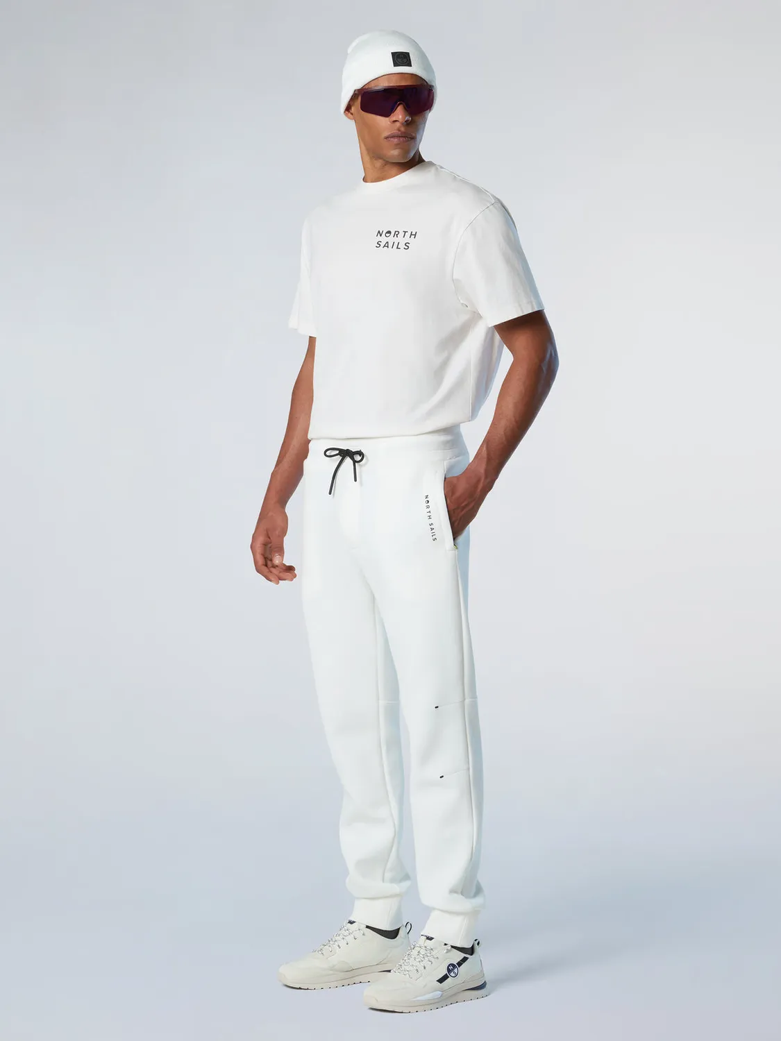 North Sails Piqué Scuba Cargo jogging coton recyclé