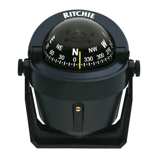 easysea Ritchie Explorer compas bateau noir 2"3/4