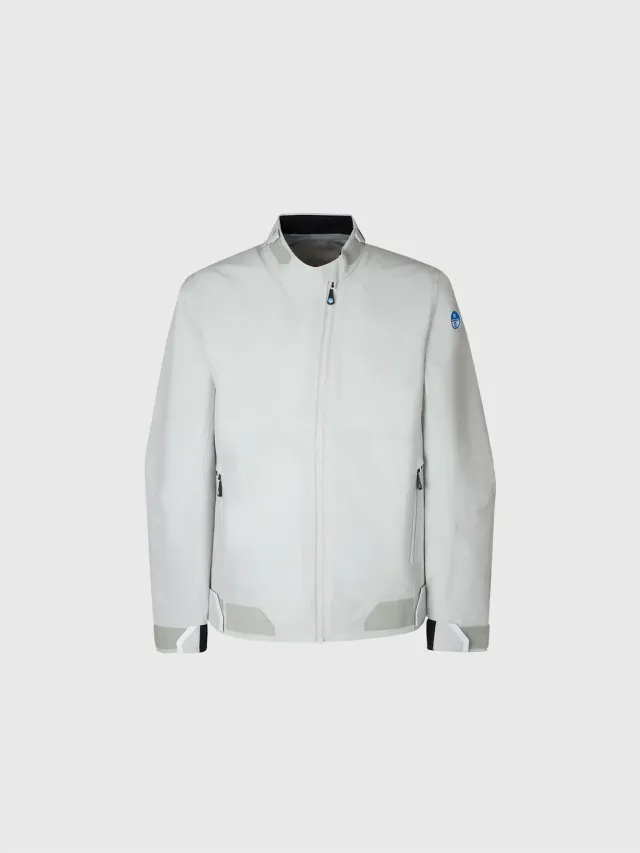 North Sails Inshore Race Hybrid veste Gore-Tex platine