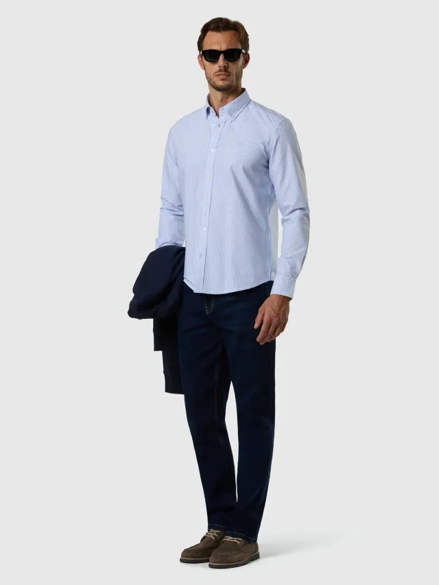 North Sails chemise oxford rayée homme