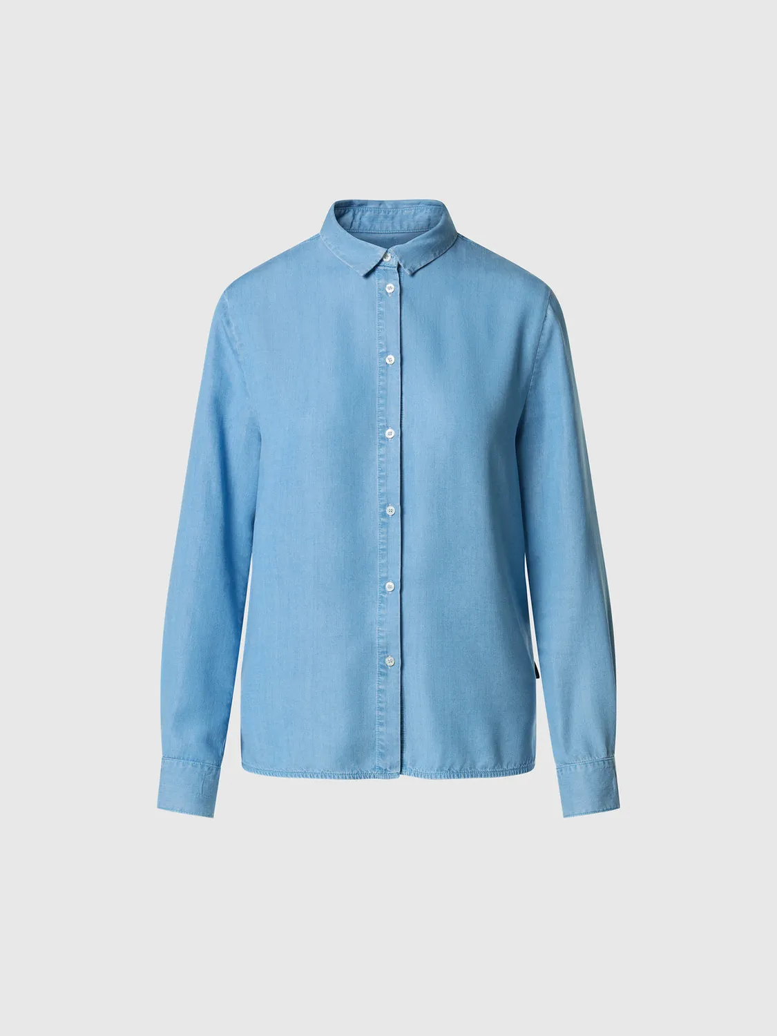 North Sails chemise Tencel logo brodé femme denim léger