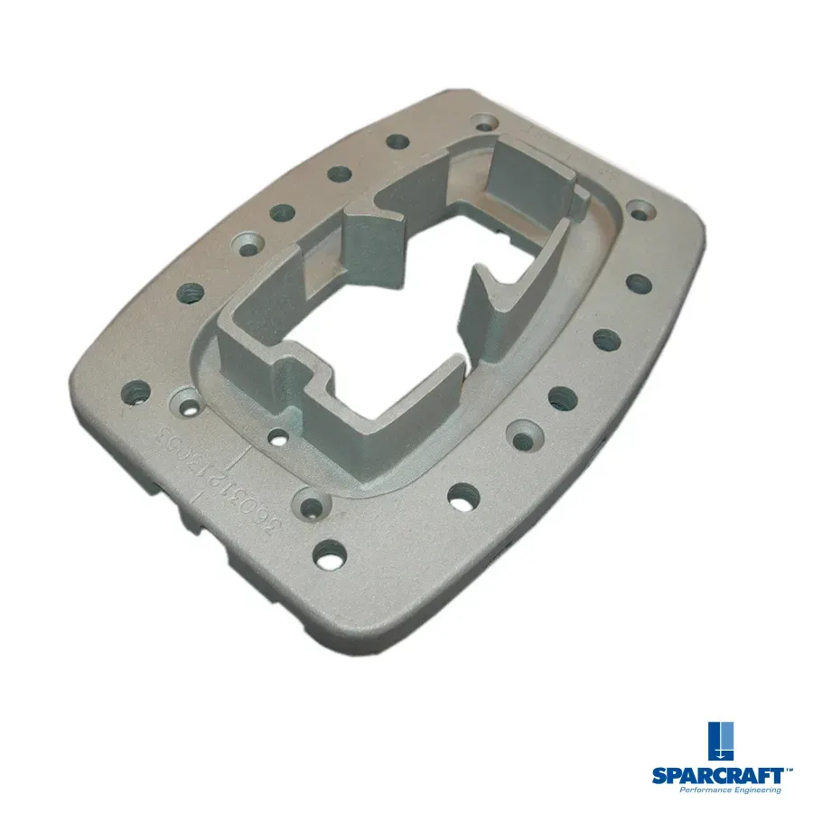 Sparcraft S560E embase de mât posée 290x210 noire