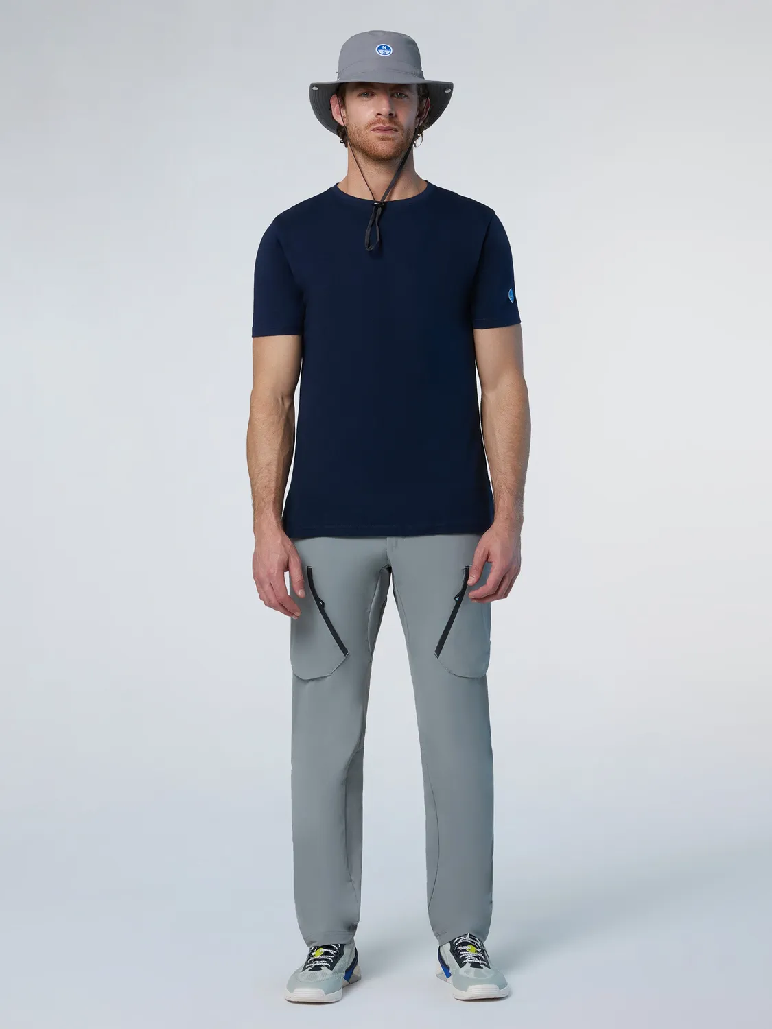 North Sails Jersey Short Sleeve t-shirt blanc coton