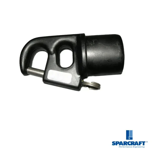 Sparcraft embout de tangon alu Ø40 complet