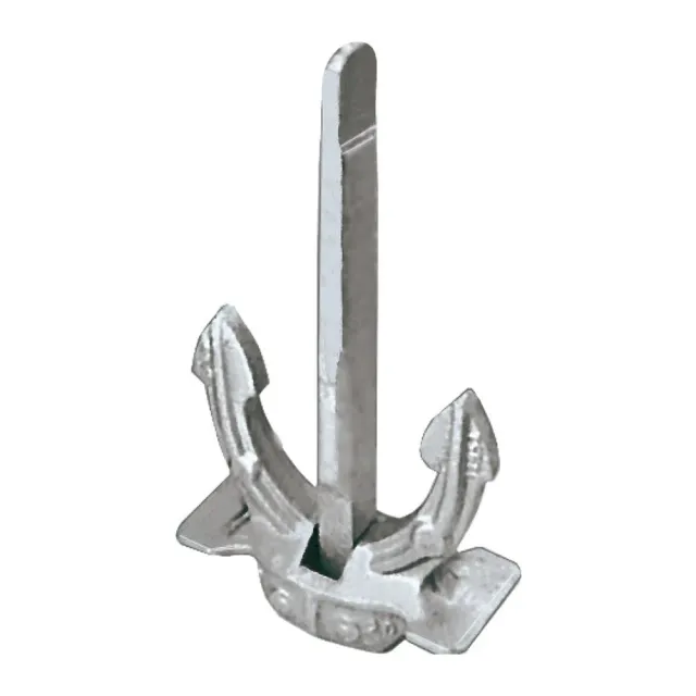 Easysea ancre Hall 16 kg fonte galvanisée modèle origine