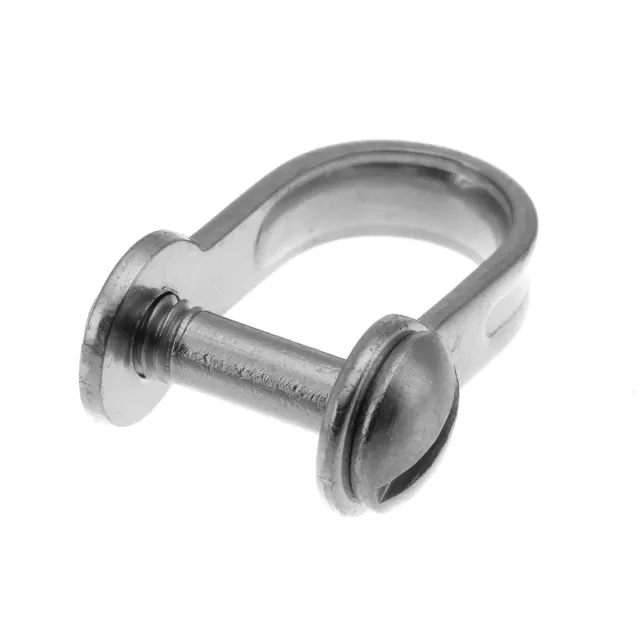 RWO R6048 manille inox 4mm lot de 4 à vis