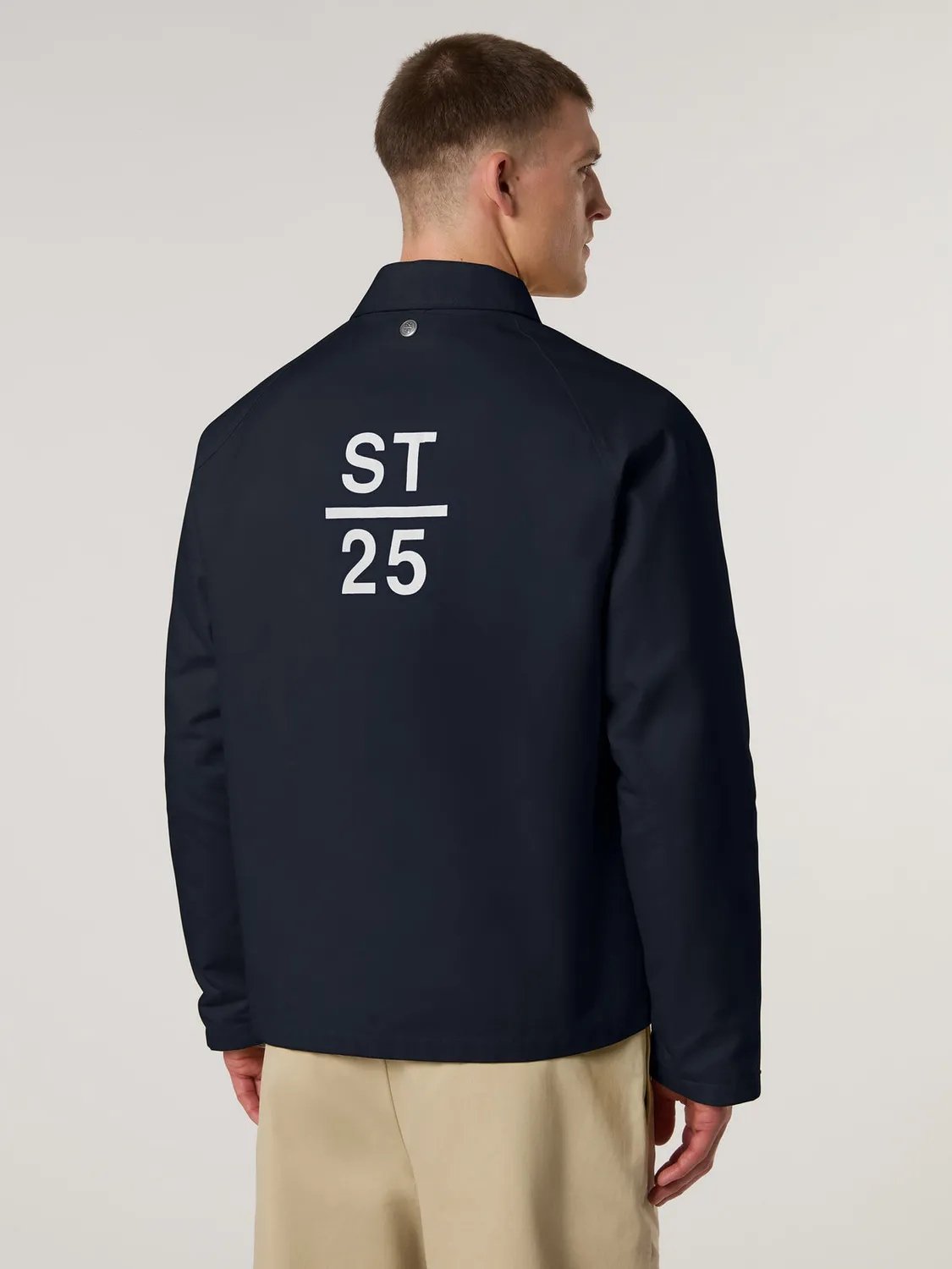 North Sails Mariner Wharf veste cirée coton STAYWAX