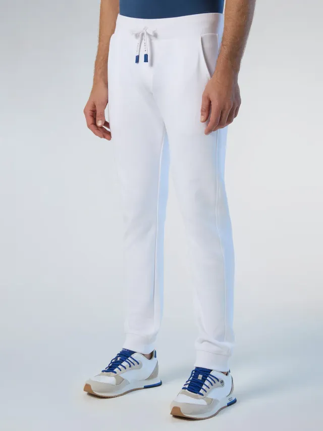 North Sails jogging sweatpants molleton coton bio logo