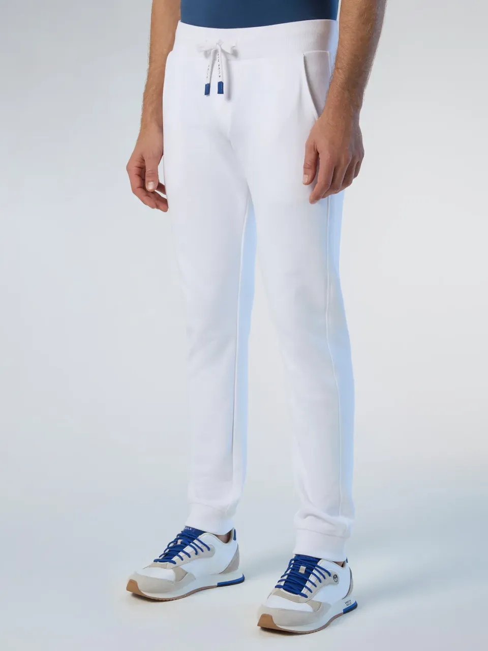 North Sails jogging sweatpants molleton coton bio logo