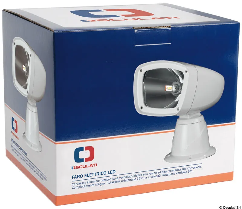 easysea aldebaran combo projecteur LED 24 V noir