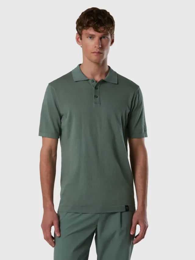 North Sails polo pima coton bio anti-bouloche