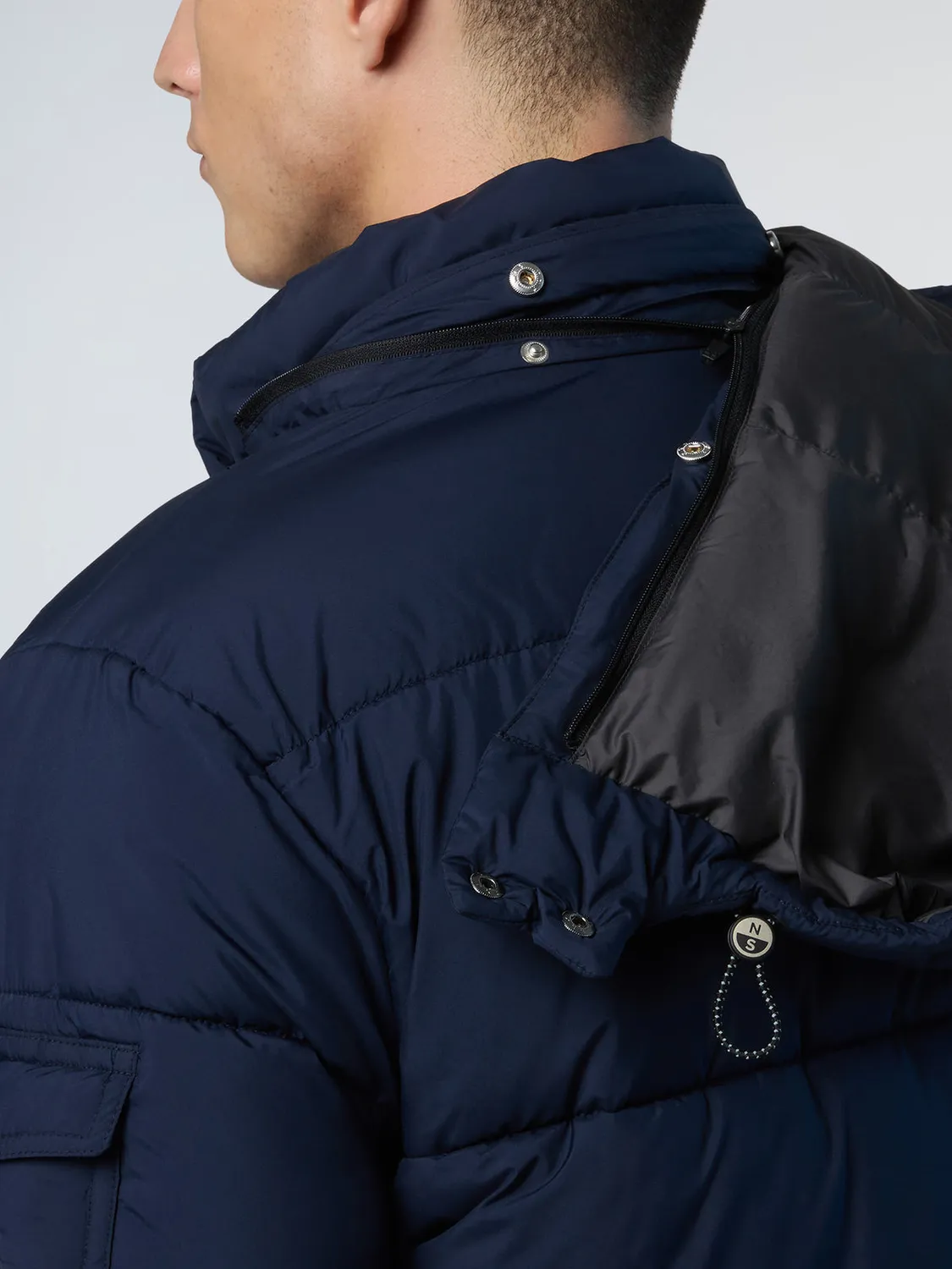 North Sails Beam doudoune matelegere recyclee capuche