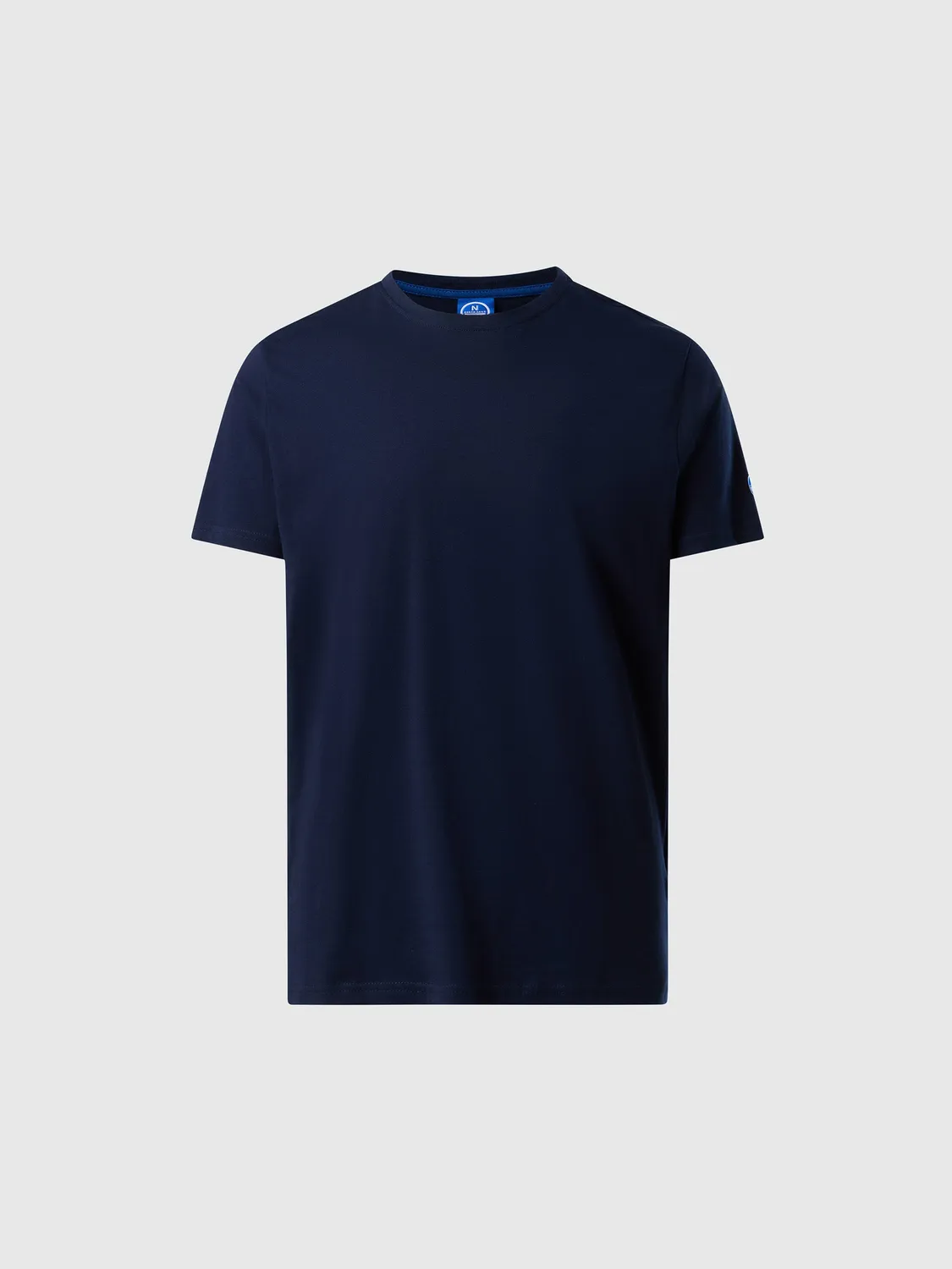 North Sails Jersey Short Sleeve t-shirt blanc coton