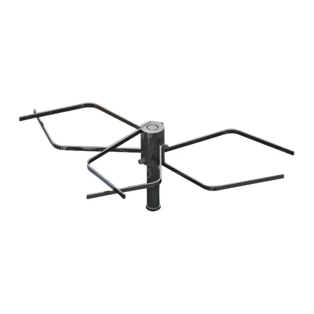 Easysea porte-casserole triple réchaud bateau thermocouple