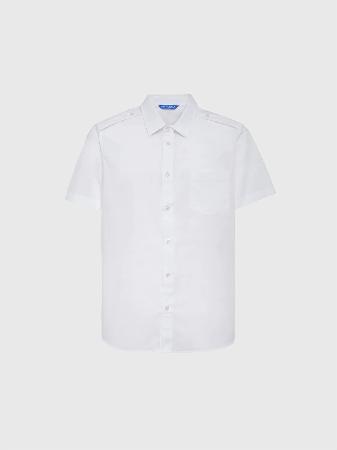 North Sails Epaulette chemise manches courtes homme