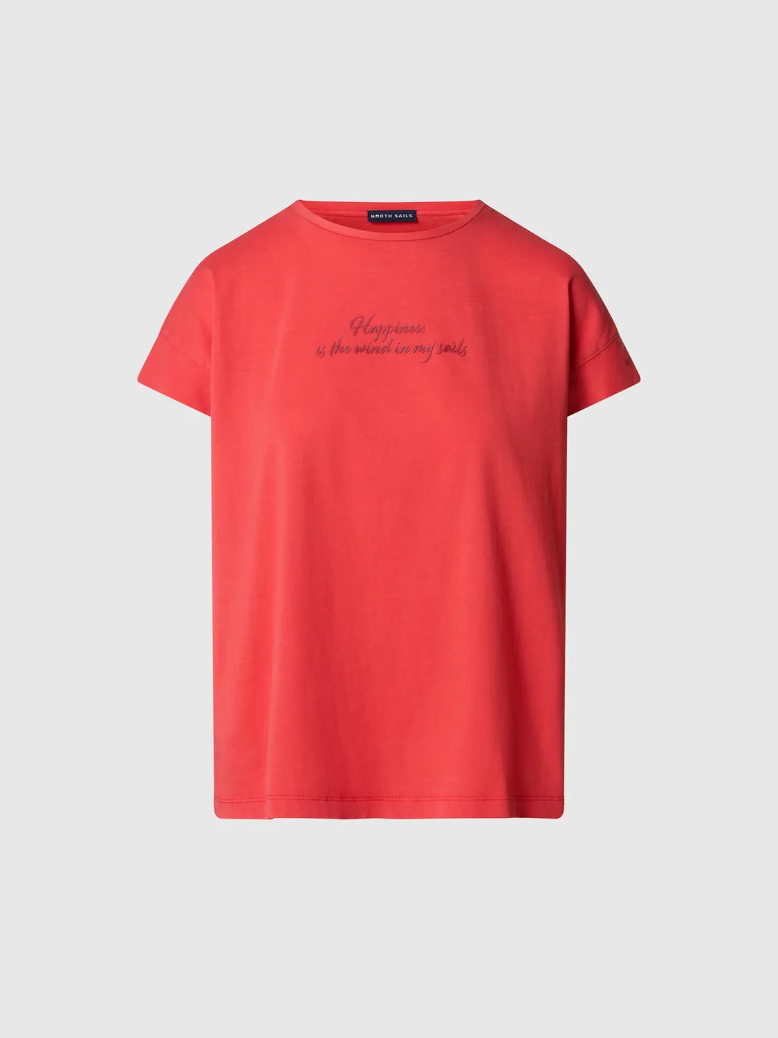 North Sails t-shirt slogan coton bio homme