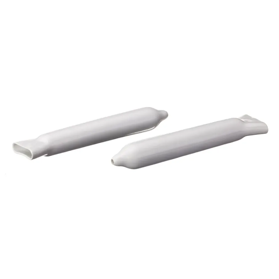RWO R9241 protège-ridoir blanc 16x140mm x2