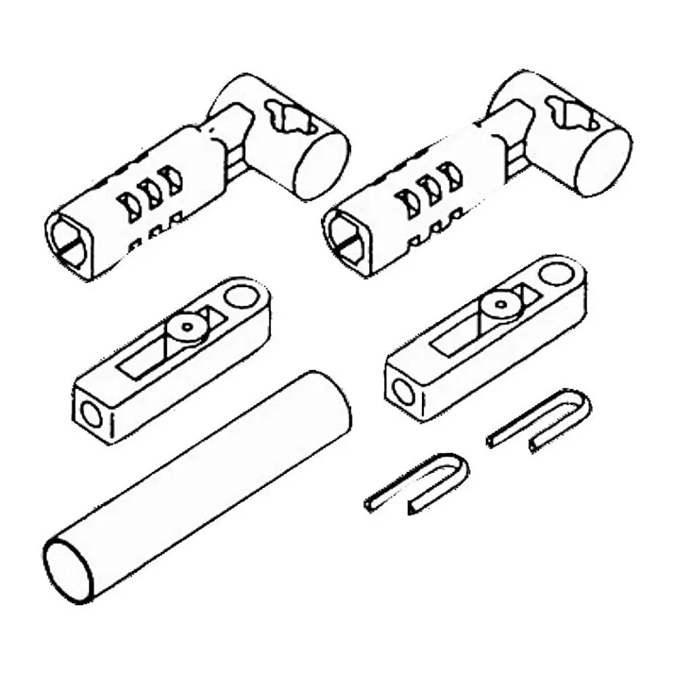 Ultraflex K56 kit câble direction Mercury C2 C8 C0