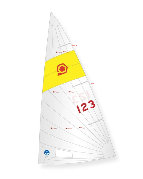 North Sails Spiral Grand-Voile Medium-Heavy 75 kg
