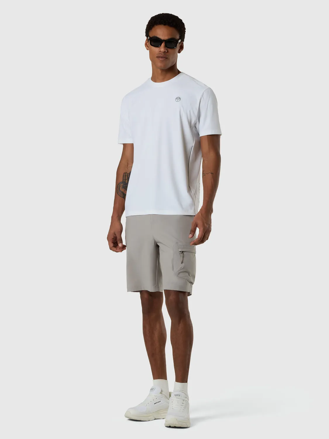 North Sails t-shirt anti-UV nylon séchage rapide