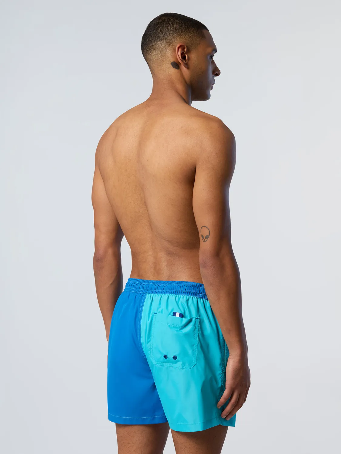 North Sails Upcycled short de bain homme recyclé