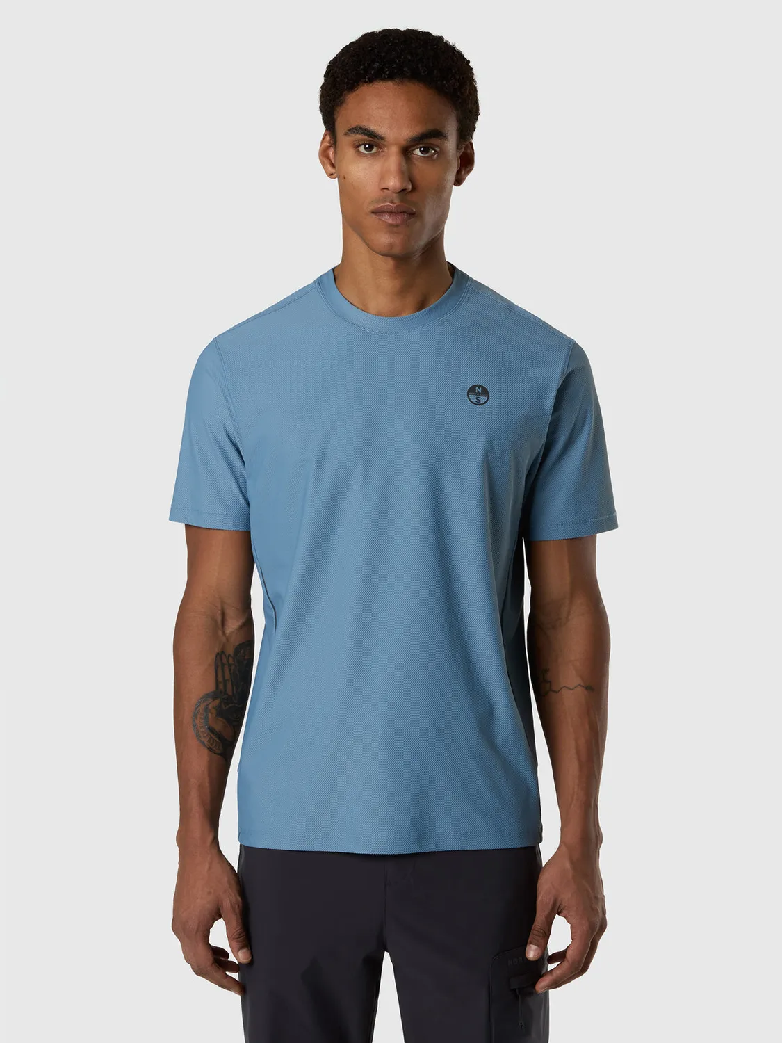 North Sails t-shirt anti-UV nylon séchage rapide