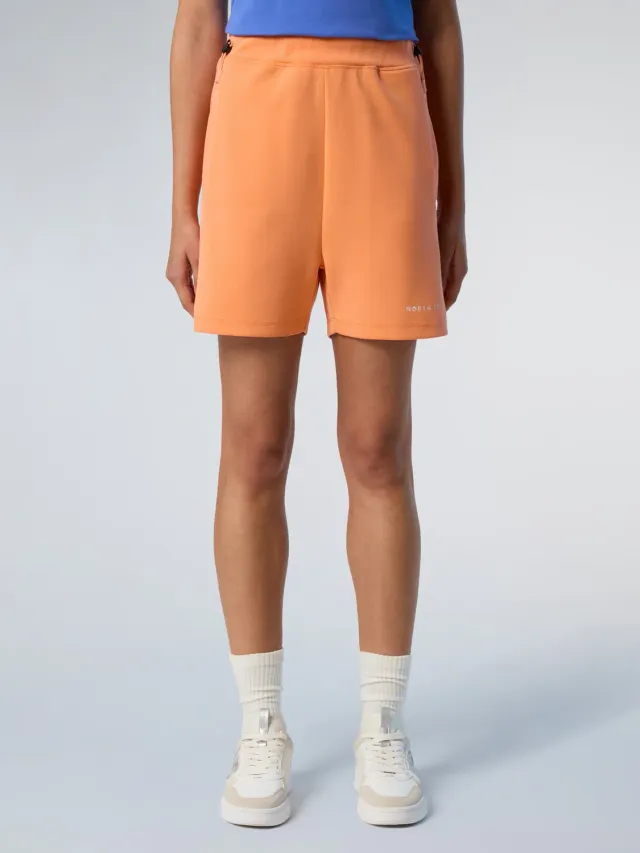 North Sails Tech Fleece short sweat modal cordon