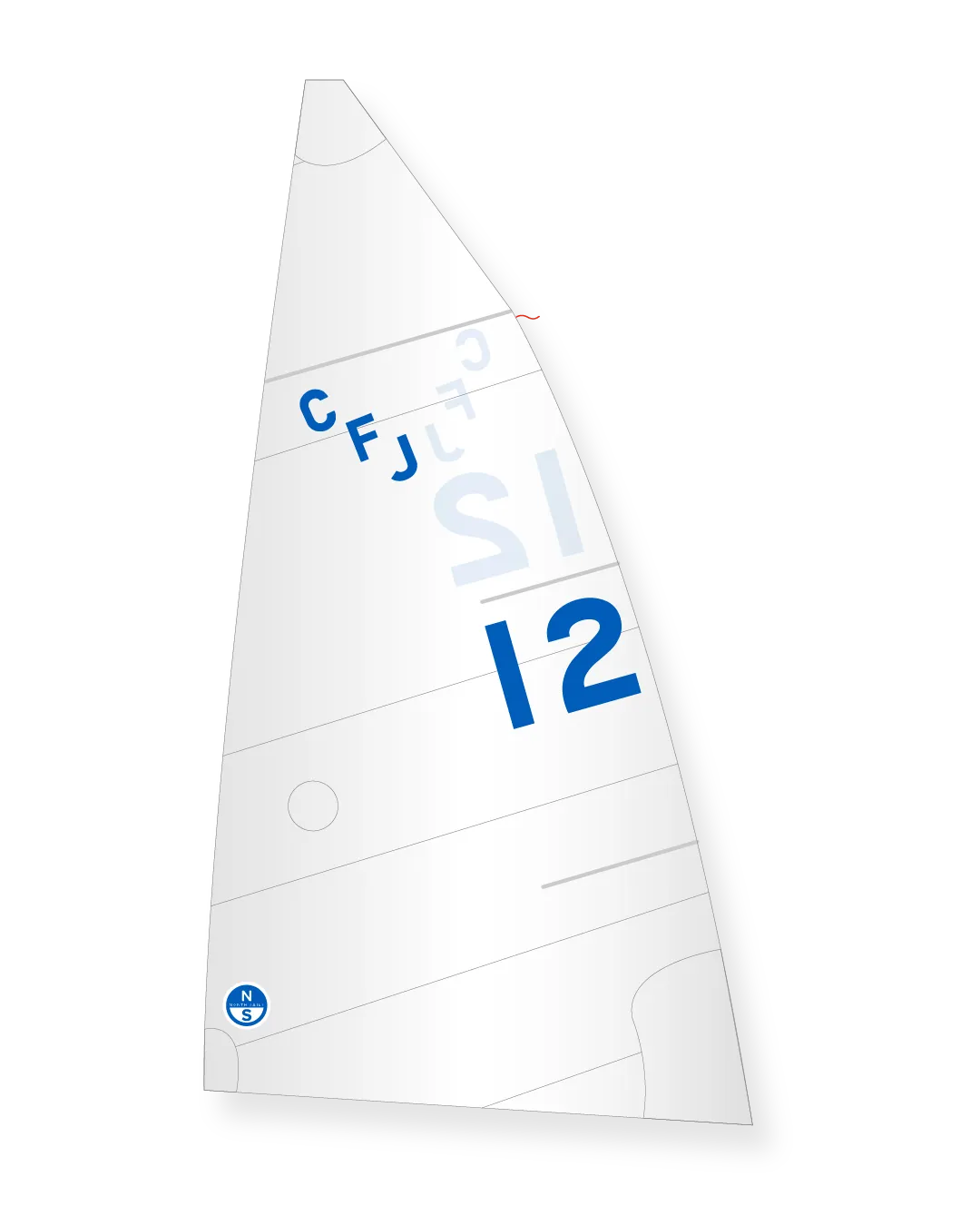 North Sails CFJ PCISA/PCCSA grand-voile coupe régate